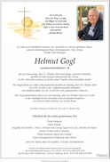 Helmut Gogl